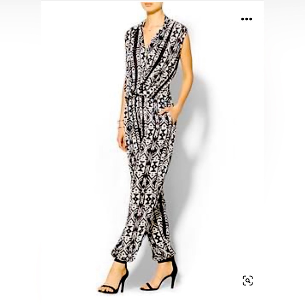 Collective Concepts Long Geo Romper | Piperlime